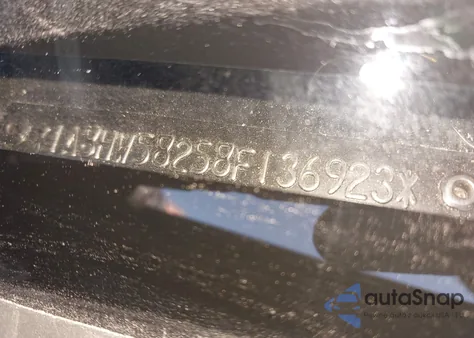 2008 Chrysler Aspen Limited from USA, damaged, VIN 1A8HW58258F136923